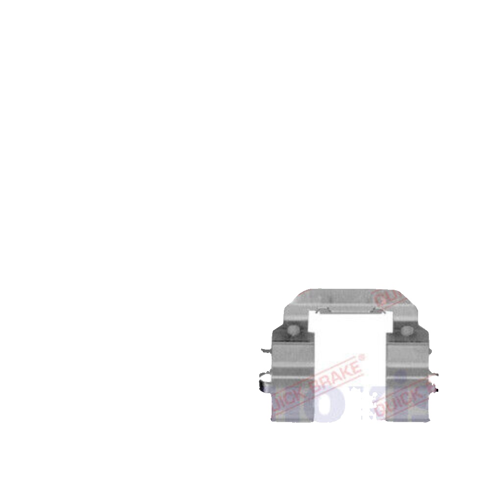 QUICK BRAKE 109-1782 Accessory Kit, disc brake pad for HYUNDAI