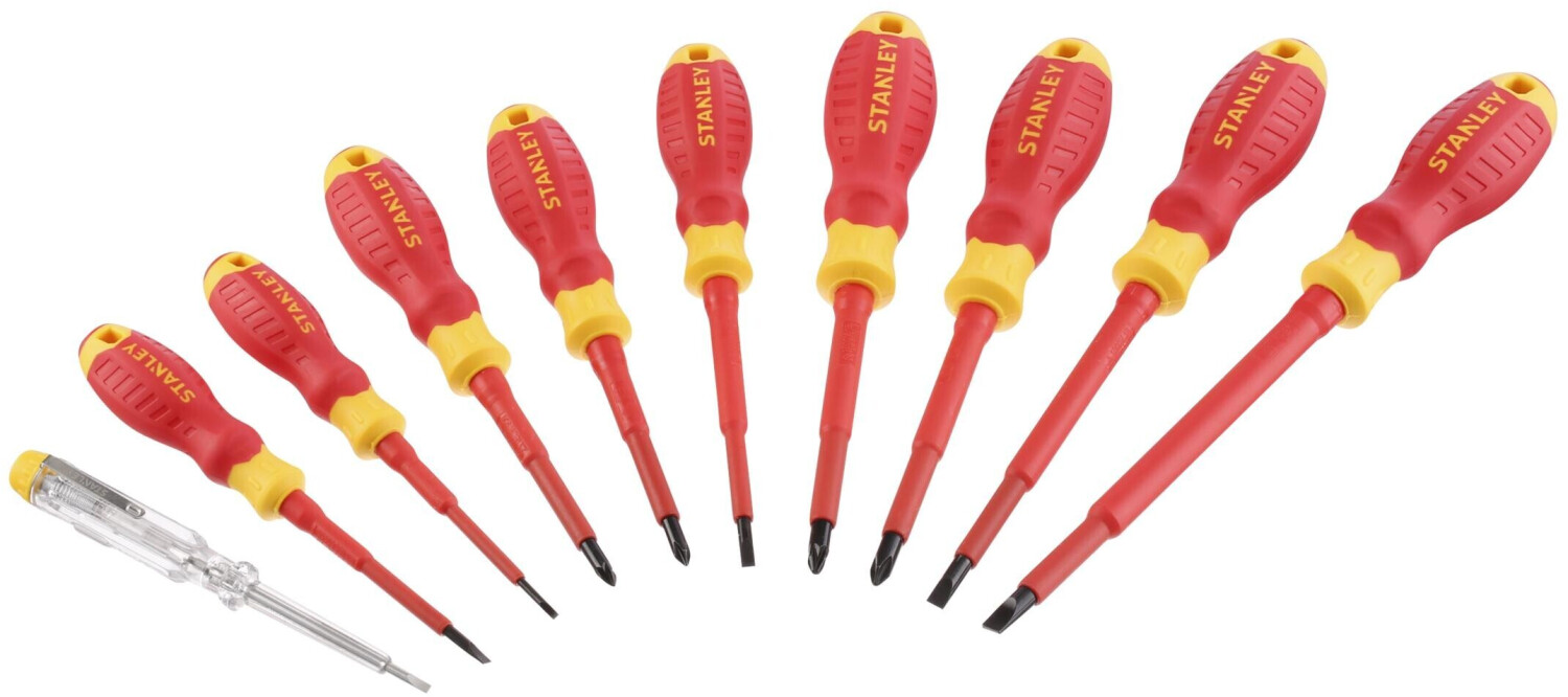 STANLEY STHT60032-0 (10pc) Screwdriver Tester Set - Image 8