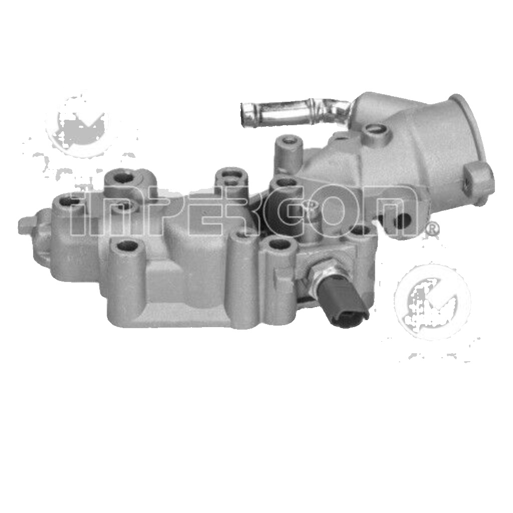 ORIGINAL IMPERIUM 90029/AL Coolant Flange for CITROËN,FIAT,PEUGEOT