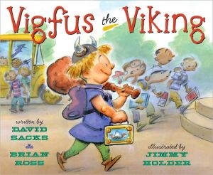 VIGFUS THE VIKING WORTHWHILE BOOKS DAVID SACKS BRIAN ROSS HB< 9781600103063