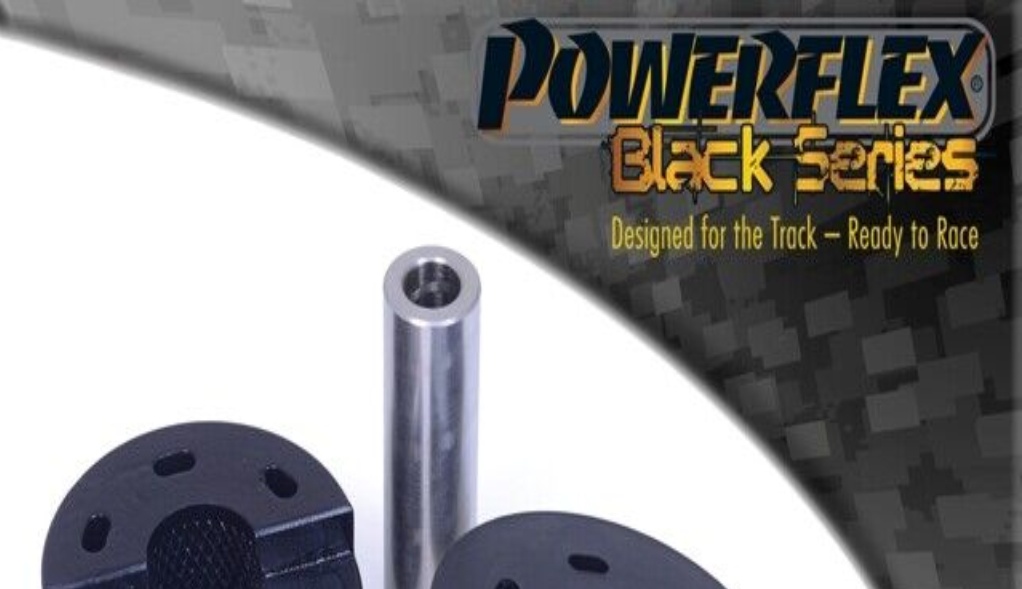 Powerflex Black Rear Beam Mount Bush for Smart ForTwo 451 (07-14) PFR68-130BLK