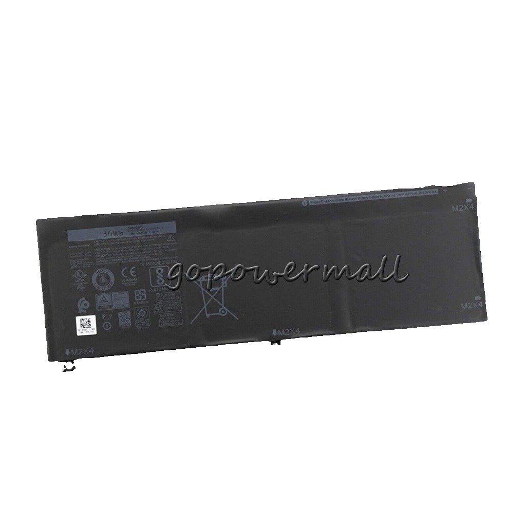 H5H20 Battery for for Inspiron 7501 7590 7591 XPS 15 7590 5D91C 05D91