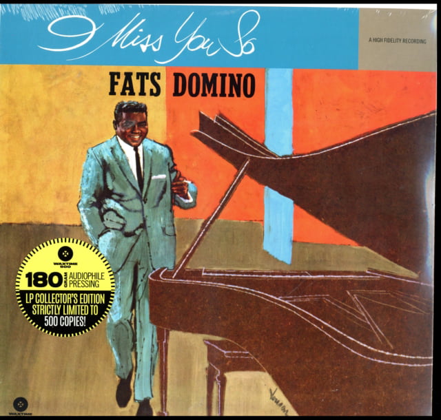 Fats Domino - I Miss You So [Ltd Ed LP]