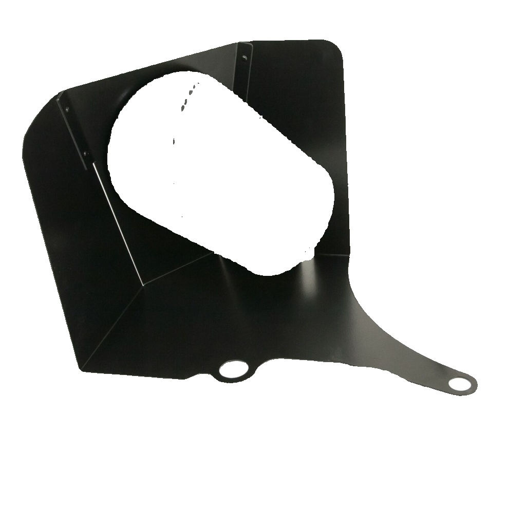Ramair Cone Air Filter Heat Shield Induction Intake Kit for VW Polo GTI 1.8t 9N3