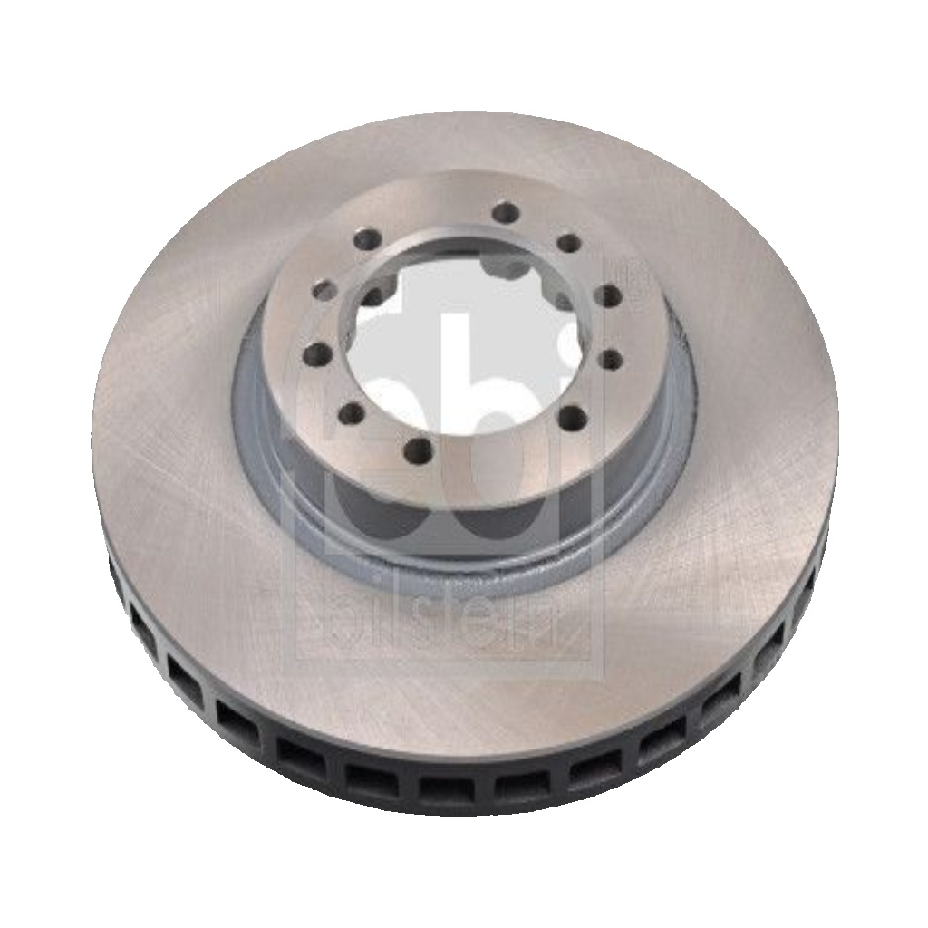2 X FEBI BILSTEIN BRAKE DISC FRONT MITSUBISHI L200 PAJERO PAJERO SPORT PROUDIA/D