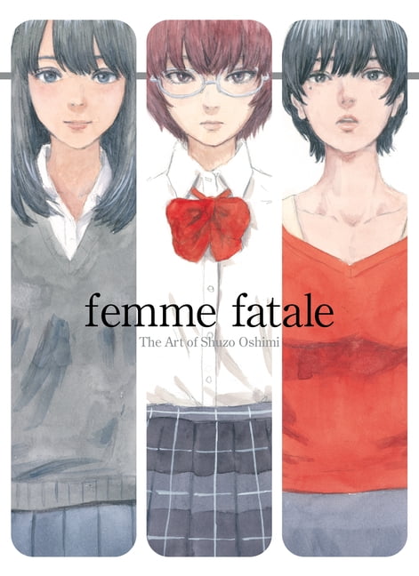 Femme Fatale : The Art of Shuzo Oshimi by Shuzo Oshimi (2021, Trade Paperback) - Image 3