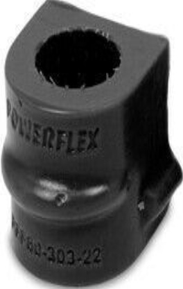 Powerflex Black Frt ARB Bushes 22mm for Vauxhall Astra MK2 85-91 PFF80-303-22BLK