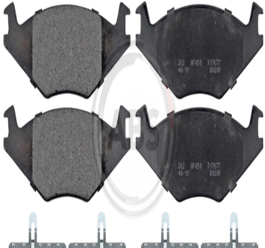 Original A.B.S. Brake Pad Set Disc Brake 36539 For Seat VW