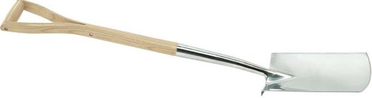 Draper 99014 Draper Heritage Stainless Steel Digging Spade with Ash Handle