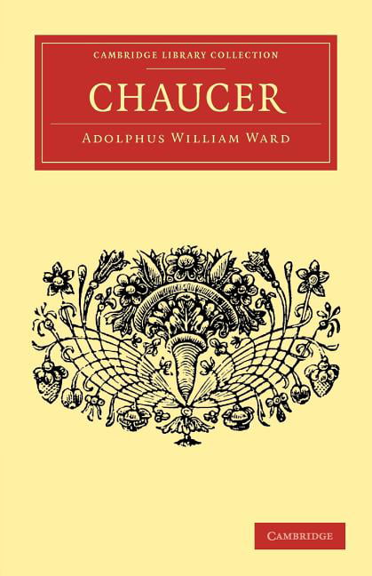 Chaucer Ward Paperback Cambridge University Press 9781108034647
