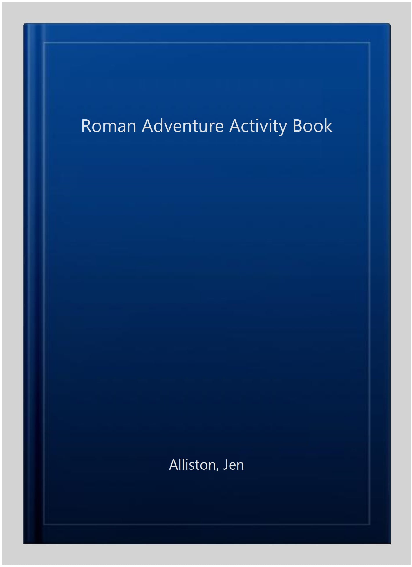Roman Adventure Activity Book by Jen Alliston (Paperback Book) - Image 2