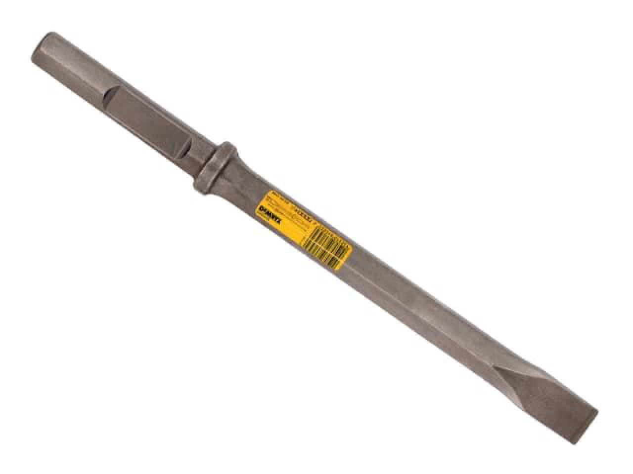 DEWALT Meissel DT6929-QZ Flachmeißel Spatmeißel 28 mm Sechskant Aufnahme