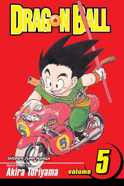 Dragon Ball, Vol. 5 Volume 5