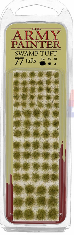 SWAMP TUFT 77 tufts Diorama Battlefield Basing material Army Painter BF4221P