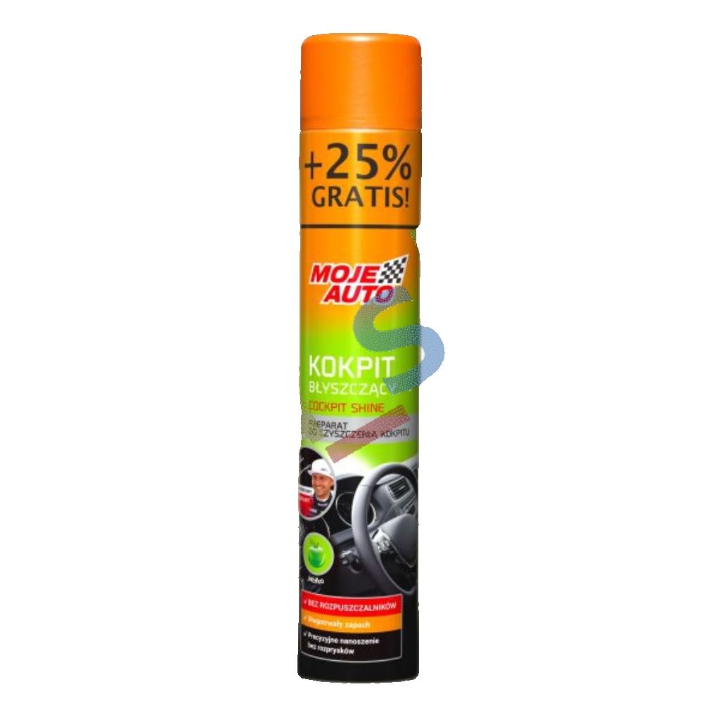 Fits AMTRA MOJE AUTO 19-103 COCKPIT SHINE - APPLE - 750ML  ⭐UK Stock⭐