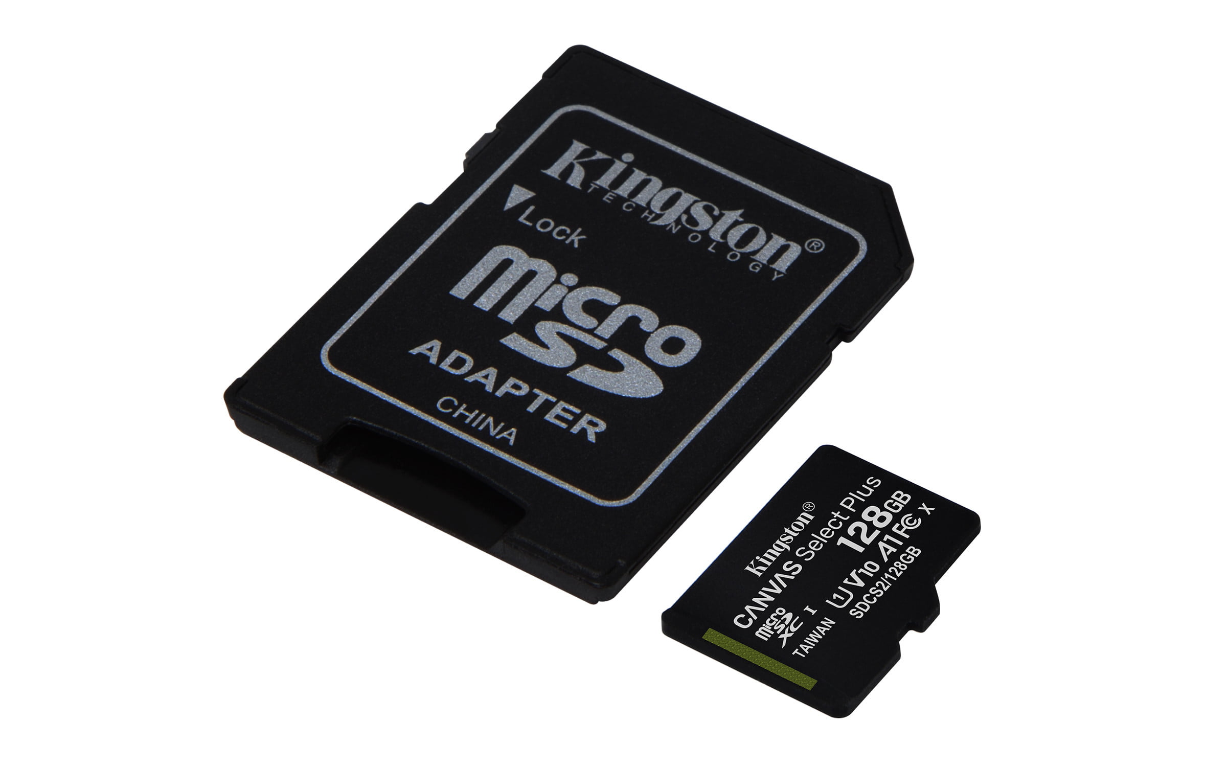 Kingston TRANS FLASH 128 GB CANVAS SELECT PLUS (SDCS3/128GB) CLASS 10 - Immagine 5