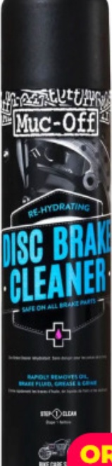 Muc-Off Disc Brake Cleaner Spray 400 Ml For Motorcycle Parts