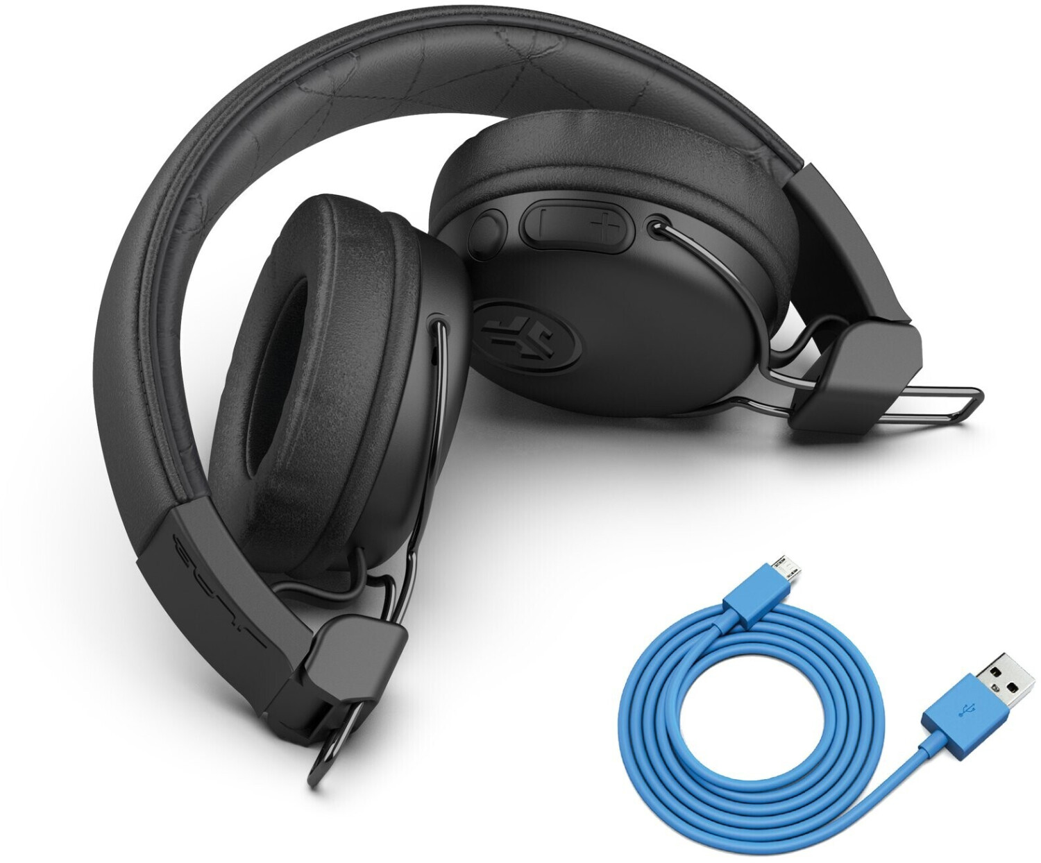 JLab Studio Wireless Headphones, Bluetooth Headphones with 30+ Hour Playtime