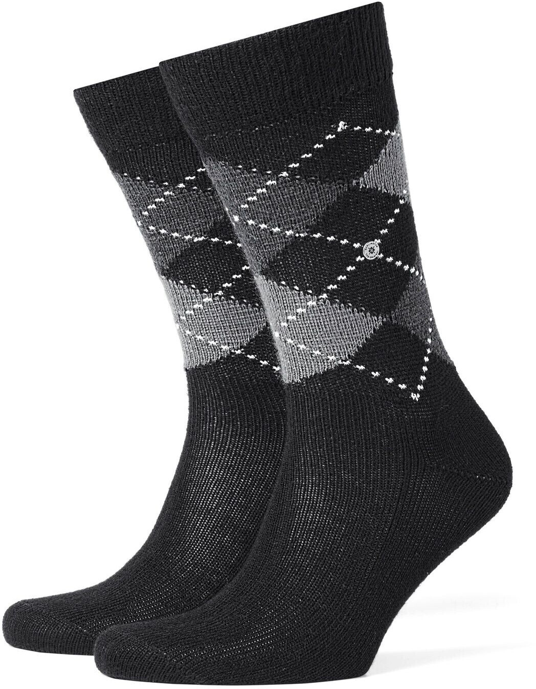 Burlington Noir Socken Preston