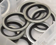 Sealey AB011DS BSP Bonded Seal (Dowty Seal) Assortment 84pc