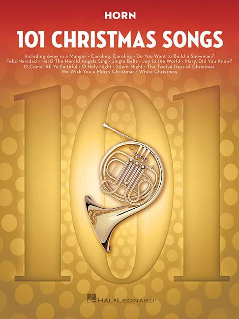 101 Christmas Songs by  Hal Leonard Publishing Corporation - 9781540030252