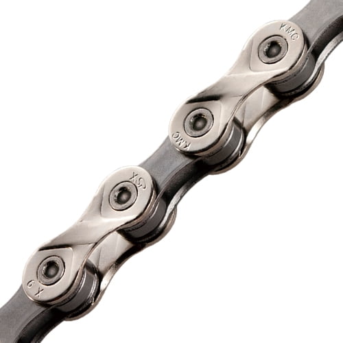 Free Shipping KMC X9 Chain 9 Speeds 114 Links Silver/Grey For Bike