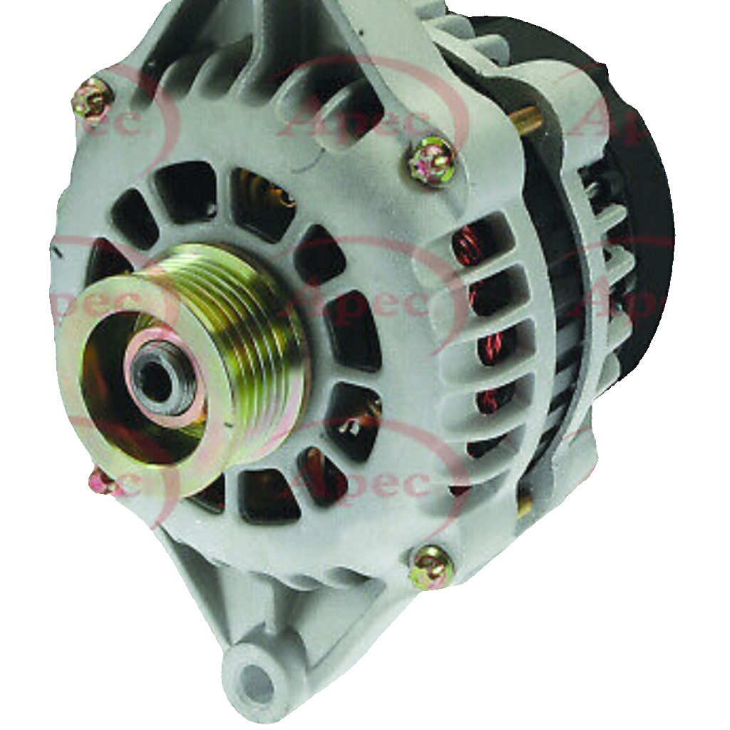 Apec Alternator Without Belt Pulley AAL1634 - OE Specification & Quality
