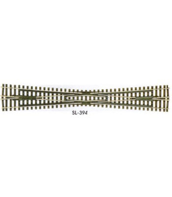 Peco SL-394 N Gauge Code 80 Insulfrog Long Crossing