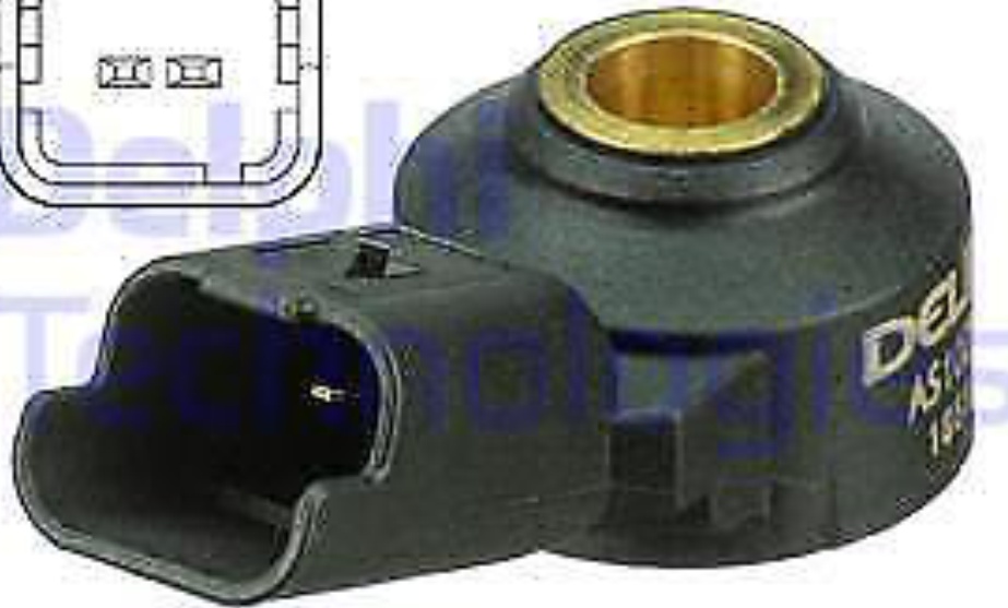 DELPHI-OE AS10229 Knock Sensor for BMW,CITROËN,DS,MINI,PEUGEOT