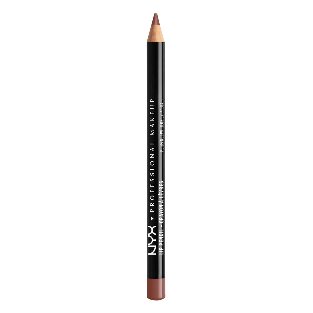 Nyx Professional Makeup Nyx Cosmetics Slim Lip Pencil - Mahogany Brown