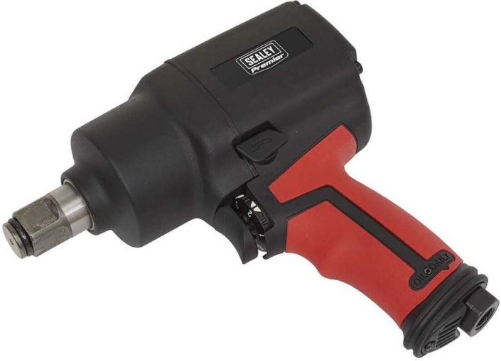 Sealey SA6004 Premier Twin Hammer Compact Air Impact Wrench 3/4""Sq Drive