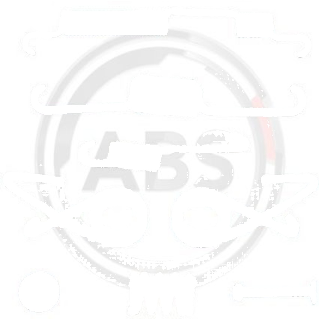 0022Q A.B.S. Accessory Kit, brake shoes for HYUNDAI,KIA