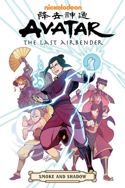 Avatar: The Last Airbender - Smoke and Shadow Omnibus by Gene... - 9781506721682