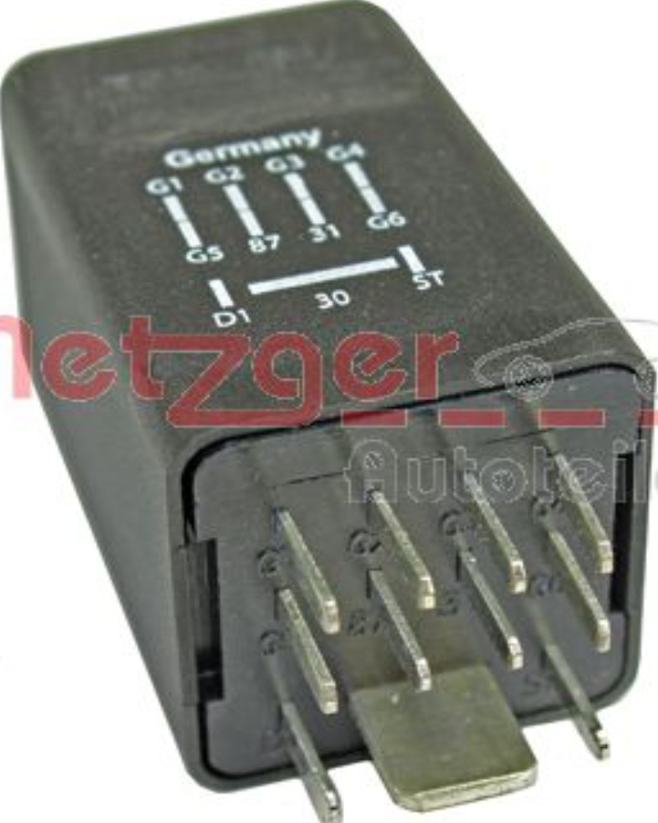 Fits METZGER 0884011 GLOW PLUG RELAY   ⭐UK Stock⭐