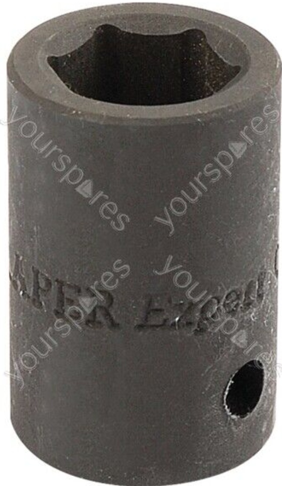 Draper 28470 Draper Expert HI-TORQ Impact Socket 1/2"" Sq Dr 15mm
