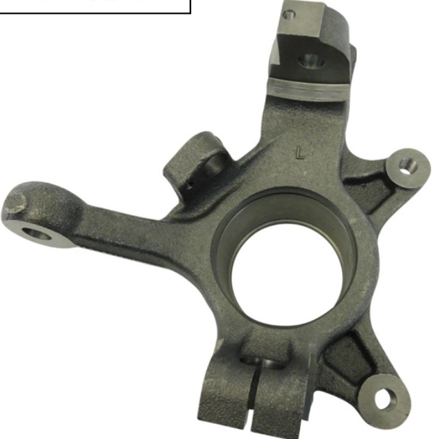 NEW RENAULT MASTER MK2 PASSENGER FRONT HUB STEERING KNUCKLE (24MM TYPE) 2008-10