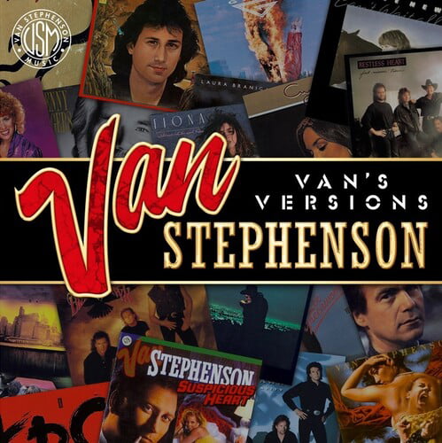 Van Stephenson - Vans Versions [CD]