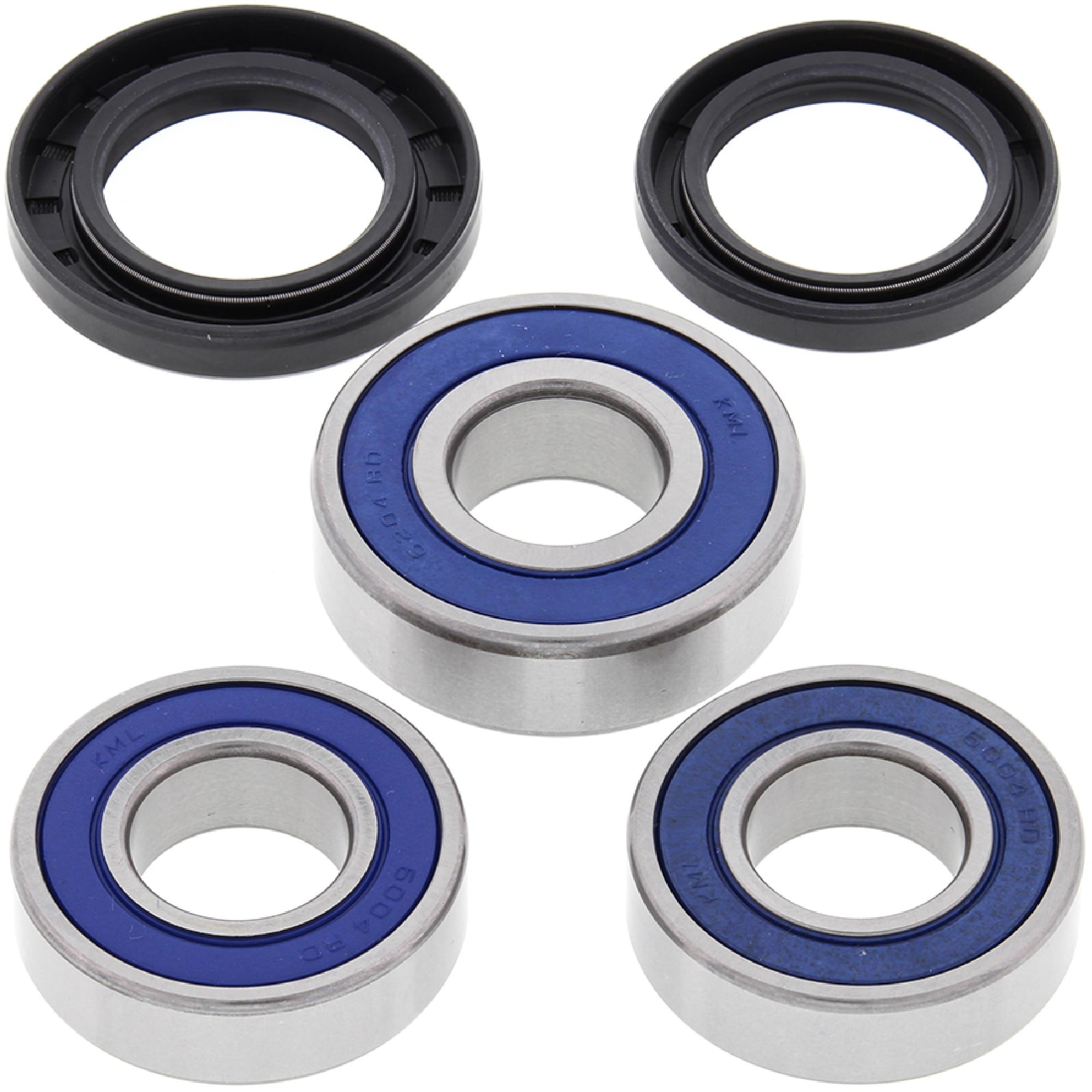 All Balls Wheel Bearing Kit Rear Fits Suzuki DRZ 400, Kawasaki KLX 400