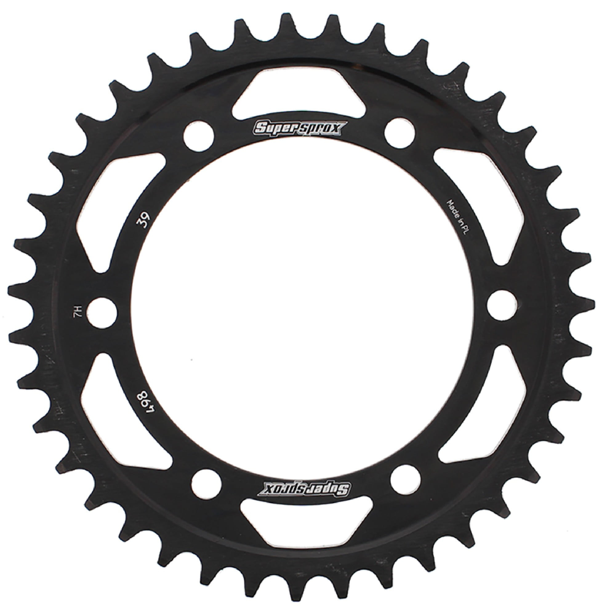 Supersprox Steel Sprocket Kawasaki 525 X 39 For Motorcycle Parts Accessories