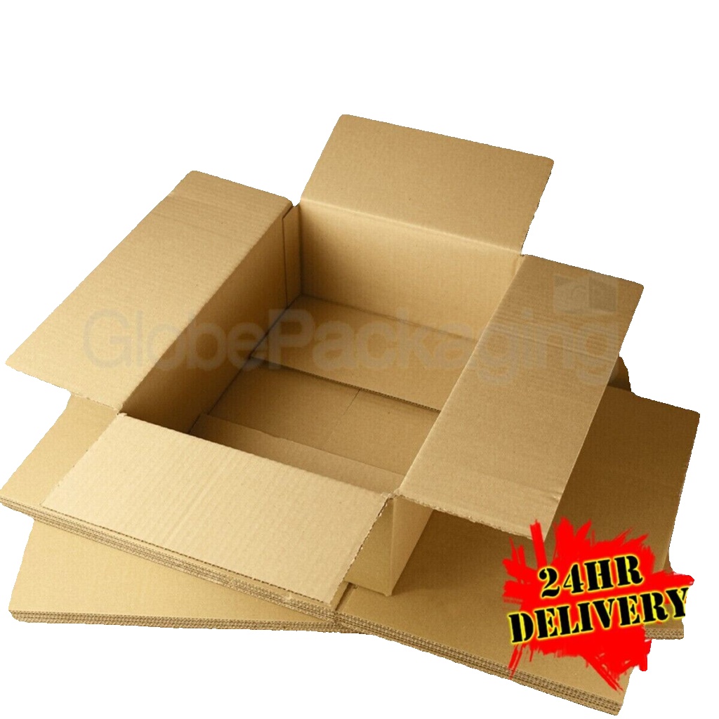 20 x AMAZON FBA SMALL PARCEL MAX SIZE 35x25x12cm POSTAL MAILING CARDBOARD BOXES