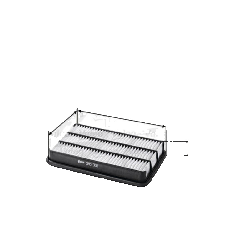 VALEO-OE 585301-OE Air Filter for HOLDEN,ISUZU,LOTUS,OPEL,VAUXHALL