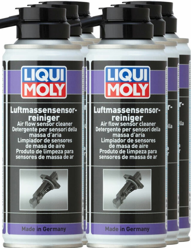 Liqui Moly Luftmassensensor Reiniger 200 ml Spray Luftmassenmesser Reinigung