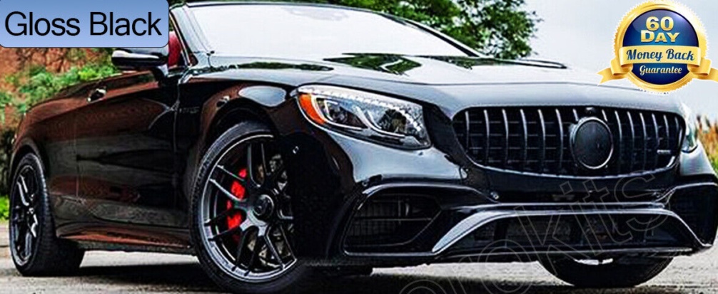 Panamericana GT AMG Look Grille For MERCEDES S CLASS W217 C217 S63 S65 2014-2017