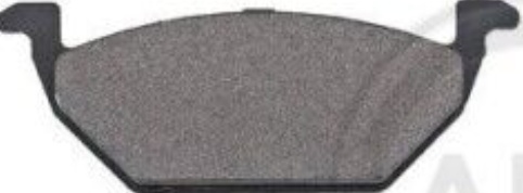 Brake pads 37008 A.B.S. for SEAT AUDI VW SKODA STREETSCOOTER