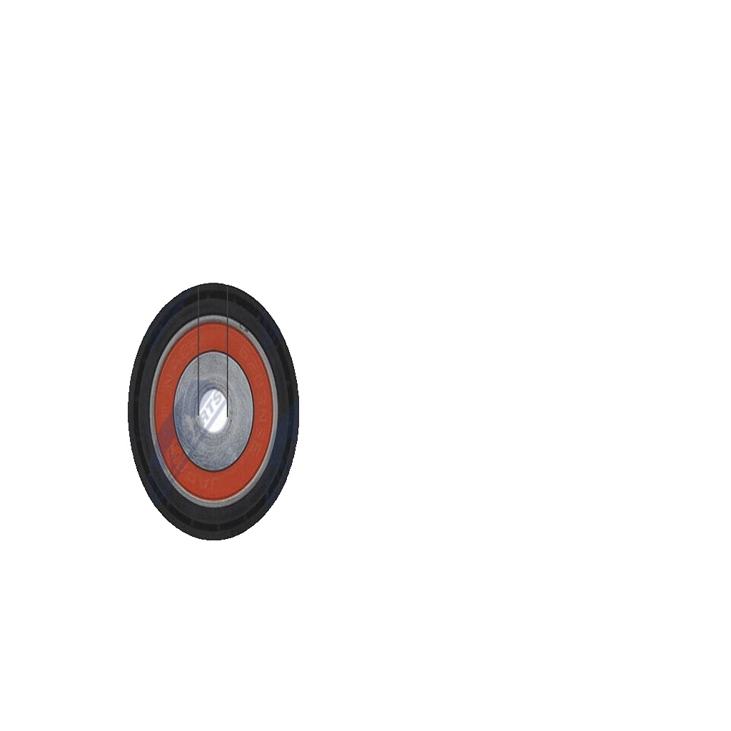 N.T.Y. RNK-RE-015.NTY Deflection/Guide Pulley, V-ribbed belt for CITROËN,FIAT,LA