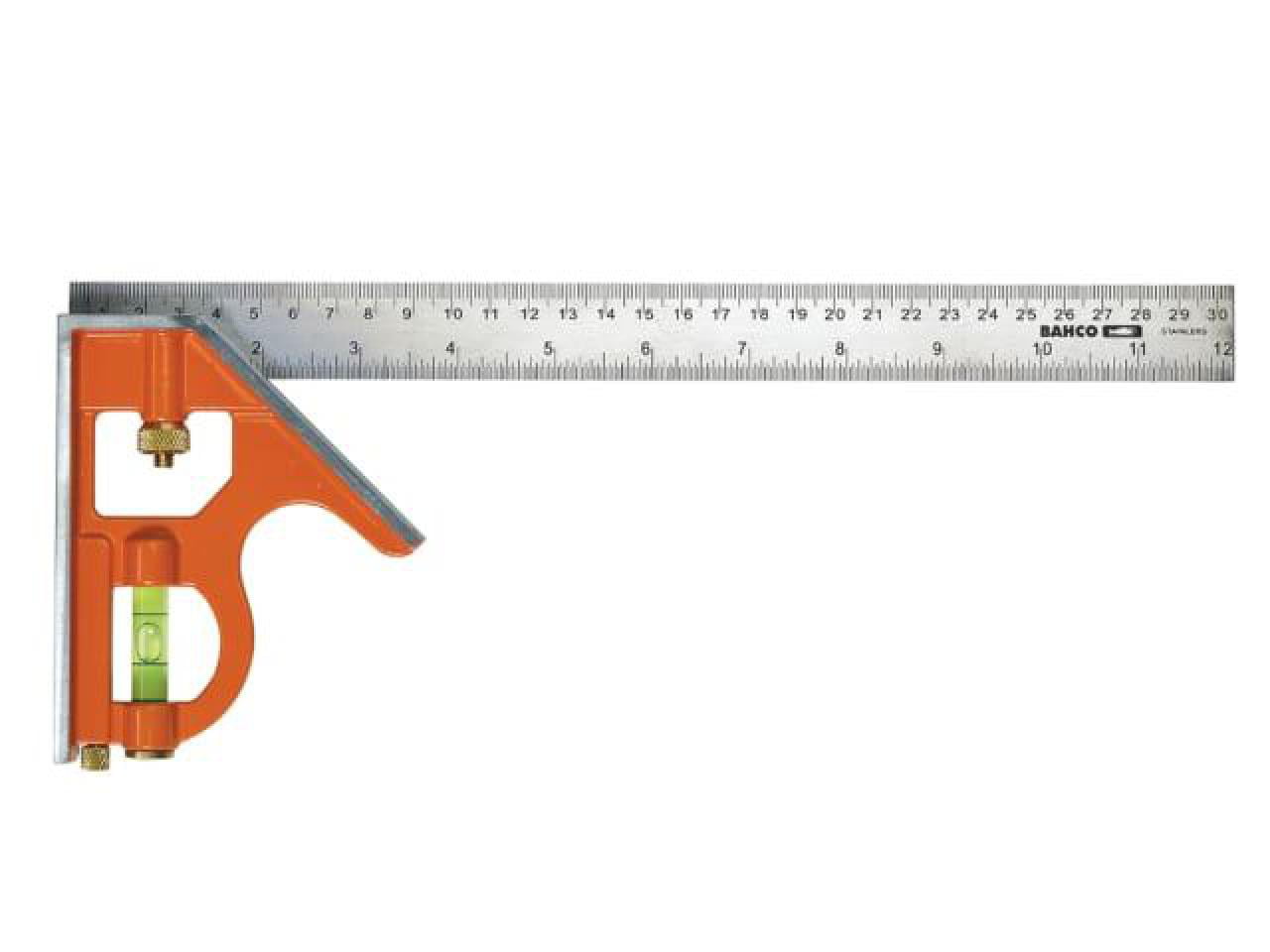Bahco CS400 - Combination Square 16in / 400mm