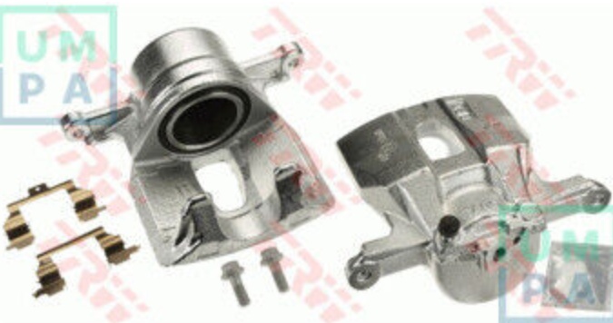 Front Right TRW-OE BHS1358E Brake Caliper for TOYOTA