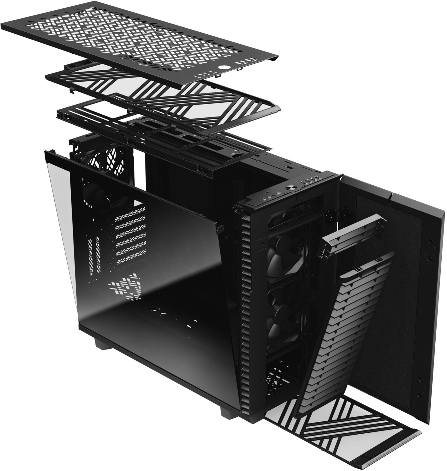 Fractal Design Define 7 Midi Tower Black