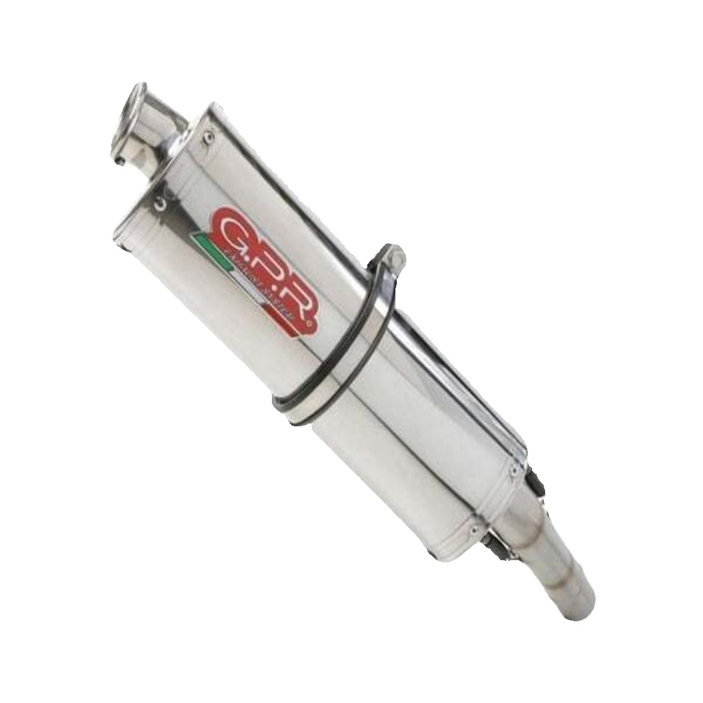 GPR Exhaust Muffler Trioval Racing for Benelli Trk 502 2021 > 2023