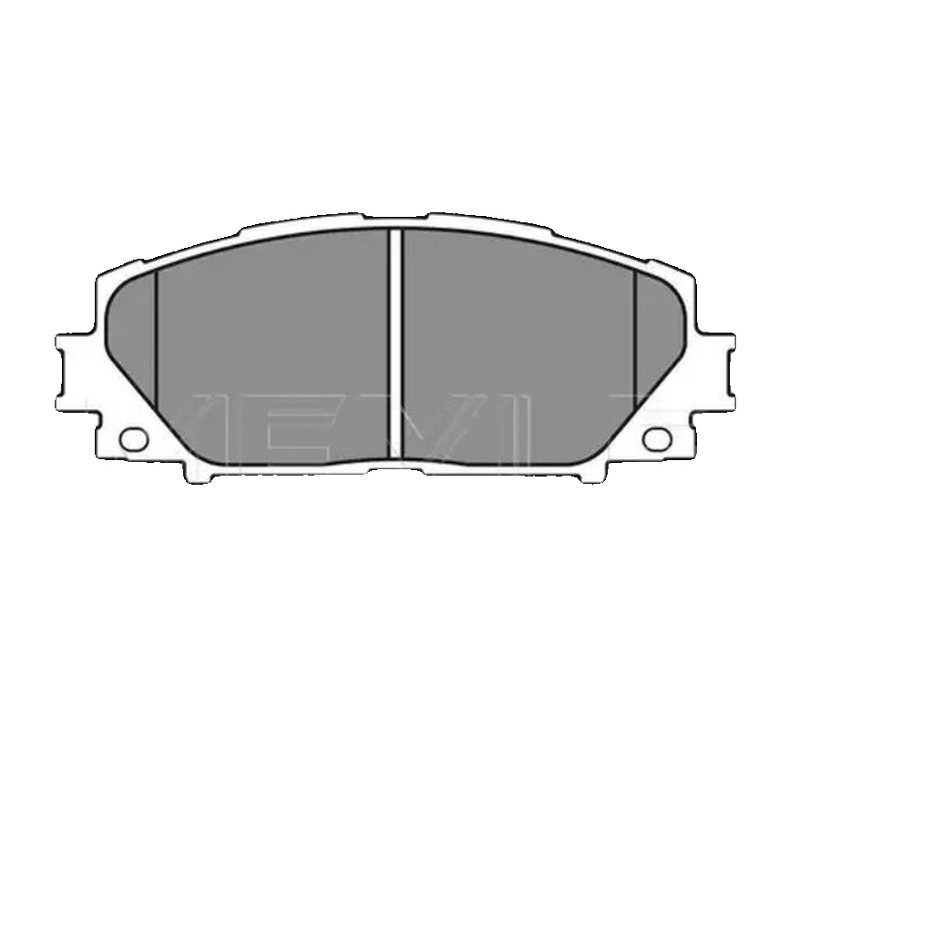 Front MEYLE GERMANY 025 243 4717 Brake Pad Set, disc brake for DAIHATSU,TOYOTA